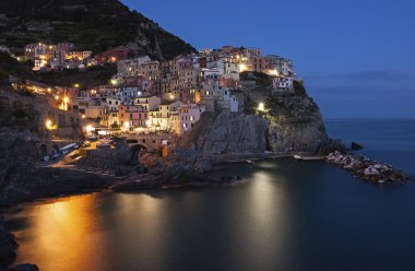 Panoramik Manarola - İtalya