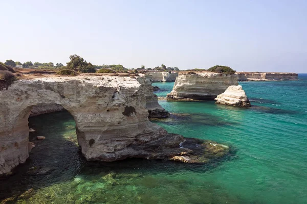 Panoramic view of Sant Andrea - Puglia — Stock Photo, Image