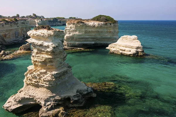 Panoramic view of Sant Andrea - Puglia — Stock Photo, Image