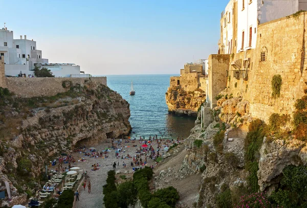 View of polignano - italy, puglia — Stock Photo, Image