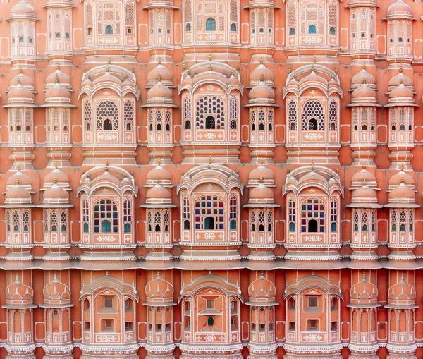 Hawa mahal palast (Palast der Winde) in jaipur, rajasthan, indien — Stockfoto