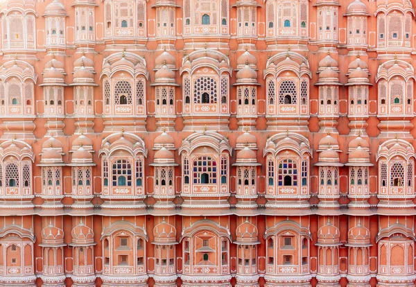 Hawa mahal palast (Palast der Winde) in jaipur, rajasthan, indien — Stockfoto