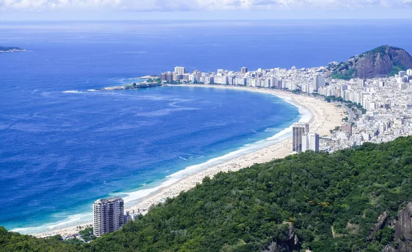 Sugar loaf, Rio de Janeiro görünümünden Beach