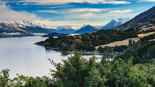 Nový Zéland Queenstown Jezero — Stock fotografie