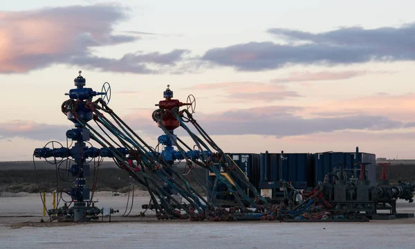 Texas Amerikan Petrol kuyuları