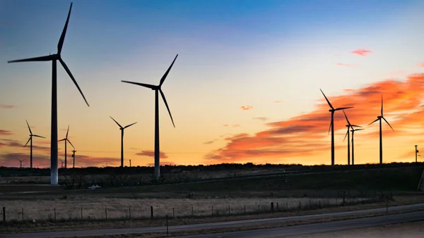 Batı Teksas rüzgar çiftliği