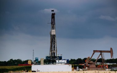 Amerikan şeyl gaz sondaj