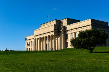 Auckland Memorial Site bina 