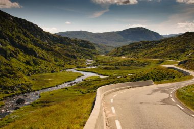 Norveç yol yolculuk