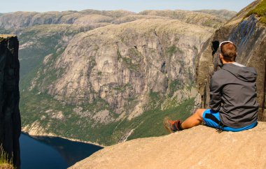 Norveç yol yolculuk