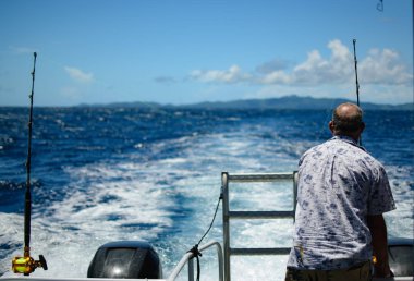 Balıkçılık Tekne Deep Sea kapalı