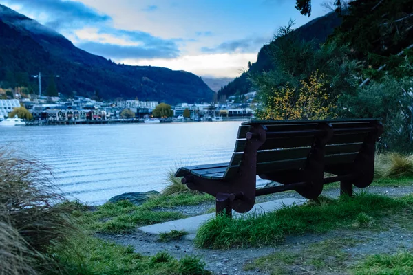 Queenstown Nieuw Zeeland Lake — Stockfoto