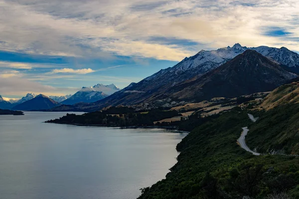 Queenstown Nova Zelândia Road Trip — Fotografia de Stock