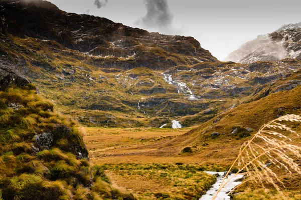 Valles Nueva Zelanda — Foto de Stock