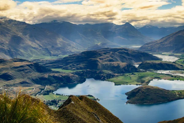 Roys Peak Nouvelle Zélande — Photo