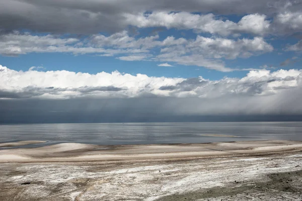 Lago Urmia Lago Salado Irán Fotos de stock libres de derechos