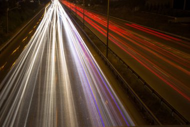Trafik ve ulaşım, gece 