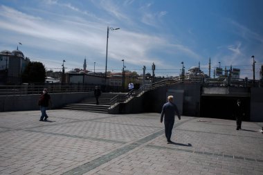 Corona günleri İstanbul, 04.29.2020, İstanbul / Türkiye