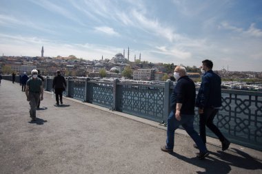 Corona günleri İstanbul, 04.29.2020, İstanbul / Türkiye