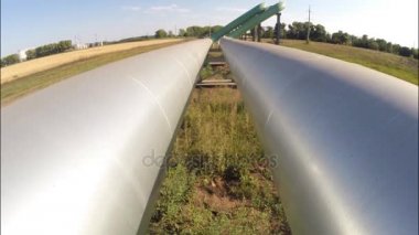 Endüstriyel boru hattı için sıcak su ve Isıtma, gaz, petrol, kaynakları