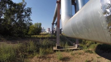 Endüstriyel boru hattı için sıcak su ve Isıtma, gaz, petrol, kaynakları 
