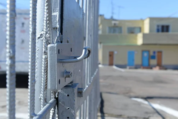 La cárcel. Paisaje típico de la prisión. Sistema Penal ruso . —  Fotos de Stock