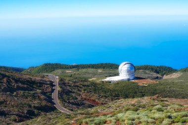 La Palma teleskoplar ile tanışma