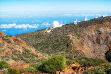 La Palma teleskoplar ile tanışma