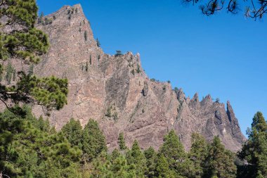  La Palma üzerinde geçit fotoğraf