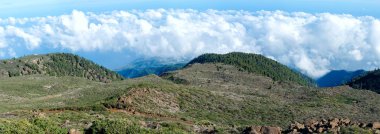  La Palma üzerinde geçit fotoğraf