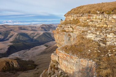 Elbruz Dağı yakınlarında şafak