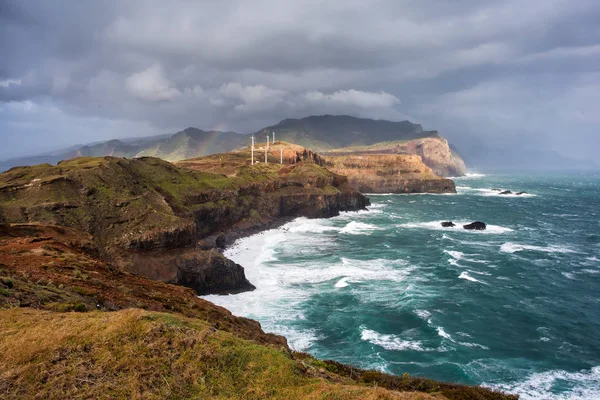 Cape lourenco Madeira — Stock fotografie