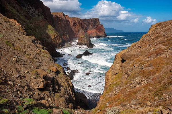 Cape lourenco Madeira — Stock fotografie