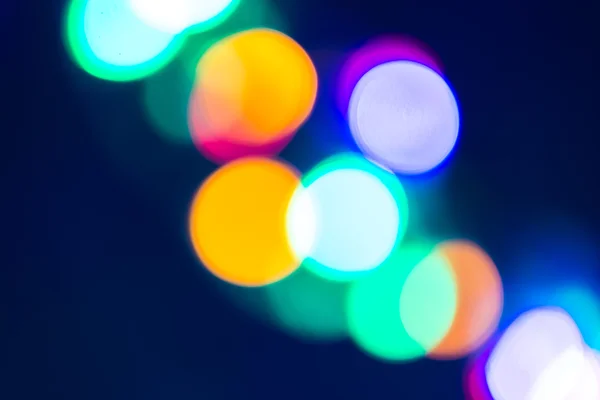 Abstrato desfocado colorido bokeh fundo de luz — Fotografia de Stock