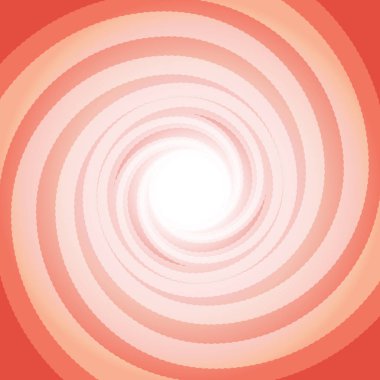 Renkli kırmızı dönen cyclone arka plan ile Merkezi soyut tasarım konsepti için metin için yer