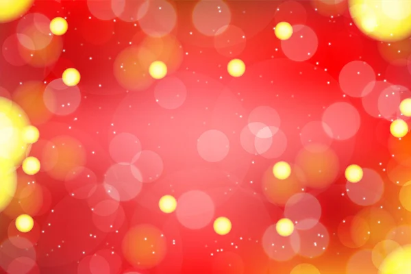 Rojo Bokeh Brillo Luz Difuminación Fondo Para Vectores Idea Concepto — Archivo Imágenes Vectoriales