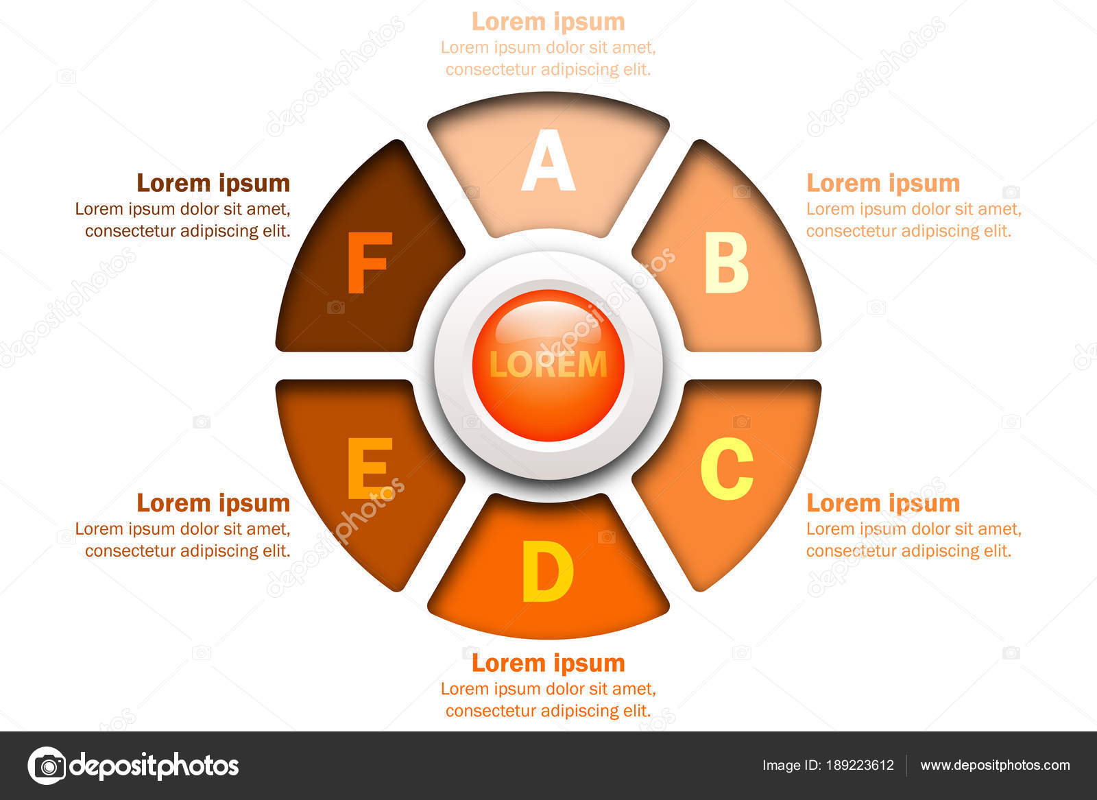 Orange Chart Paper