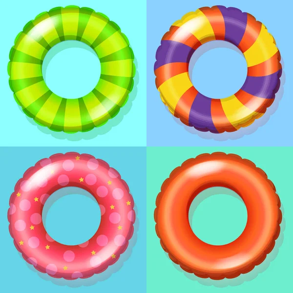  şişme yüzük yüzen