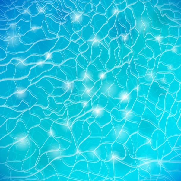 Texture Ocean Water — Image vectorielle