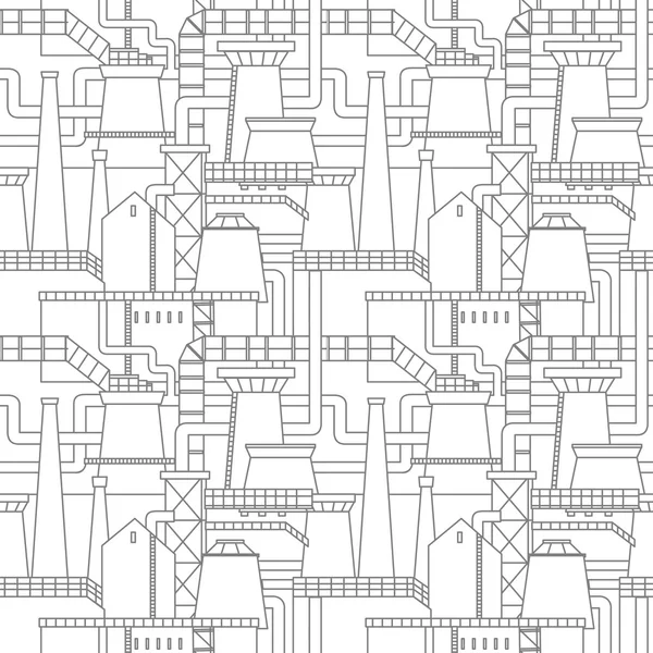 Industrial city pattern