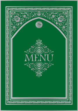 Helal menü şablonu