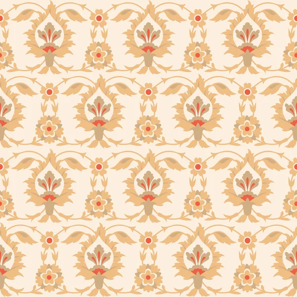 Motif floral dans le style oriental — Image vectorielle