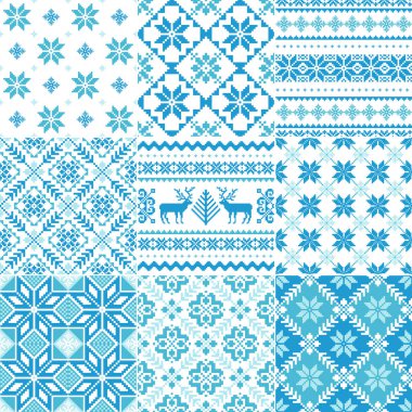 Geleneksel Noel desenleri