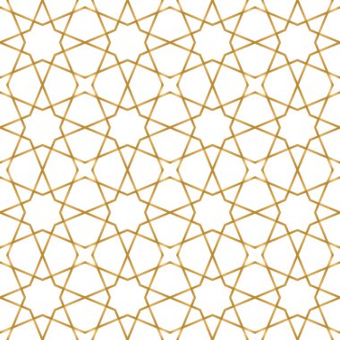 Arapça tarzı geometrik arka plan