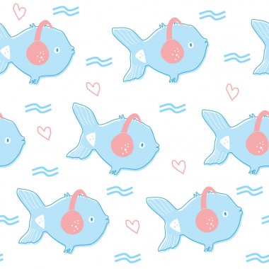 Kusursuz Balık Şablonu