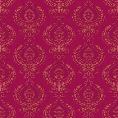 Nar motifi seamless modeli