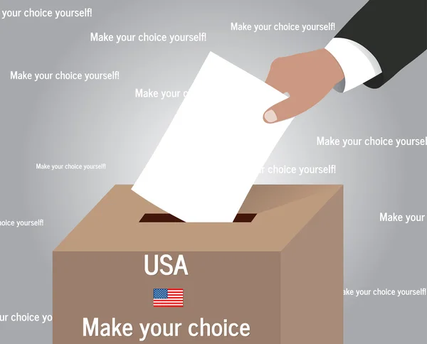 ABD seçimleri, Amerikan Başkanı