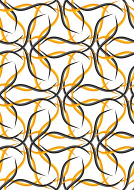 Soyut biçimi afiş broşür broşür tasarım şablonu düzeni vektör