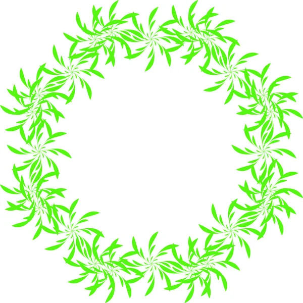 Motif géométrique fleurs beau vecteur — Image vectorielle