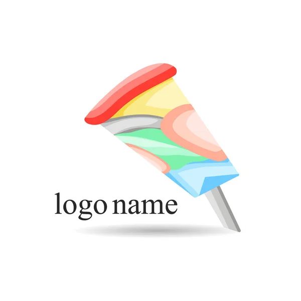 Vektorové logo pro web design — Stockový vektor